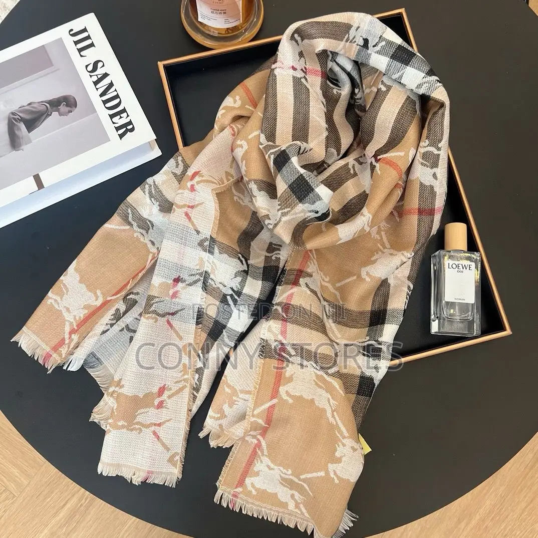 High Quality Unisex Burberry Scarf