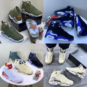 High Quality Jordan Sneakers