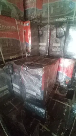 Star Plus 220ah 12v Tall Tumbler Battery
