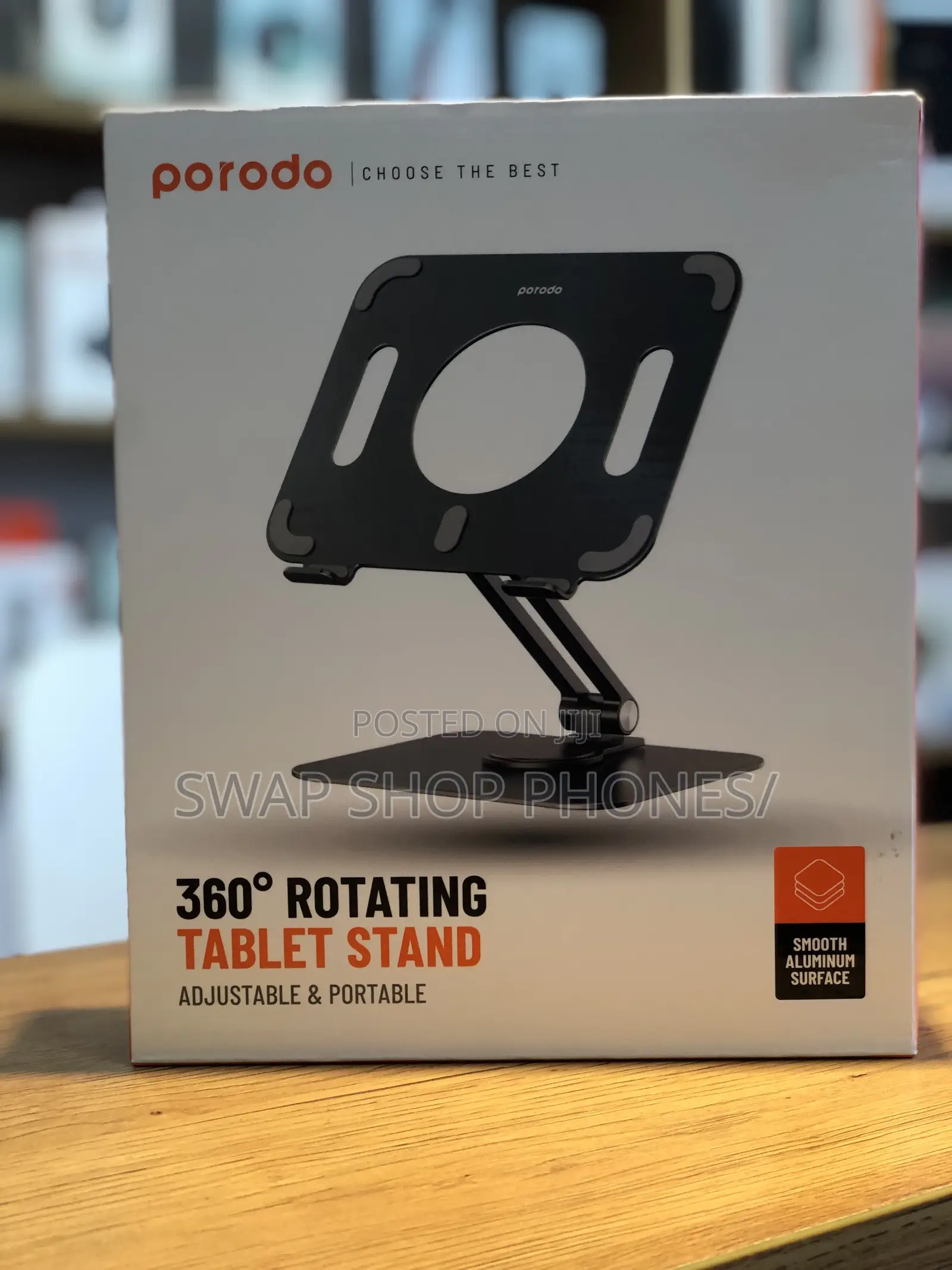 360 Rotating Tablet Stand