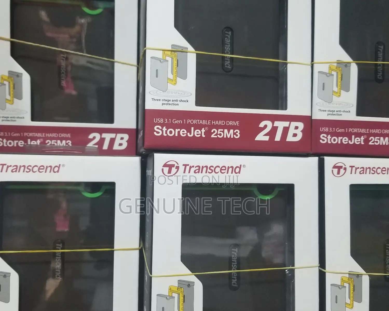 Transcend Hard Drive 2tb