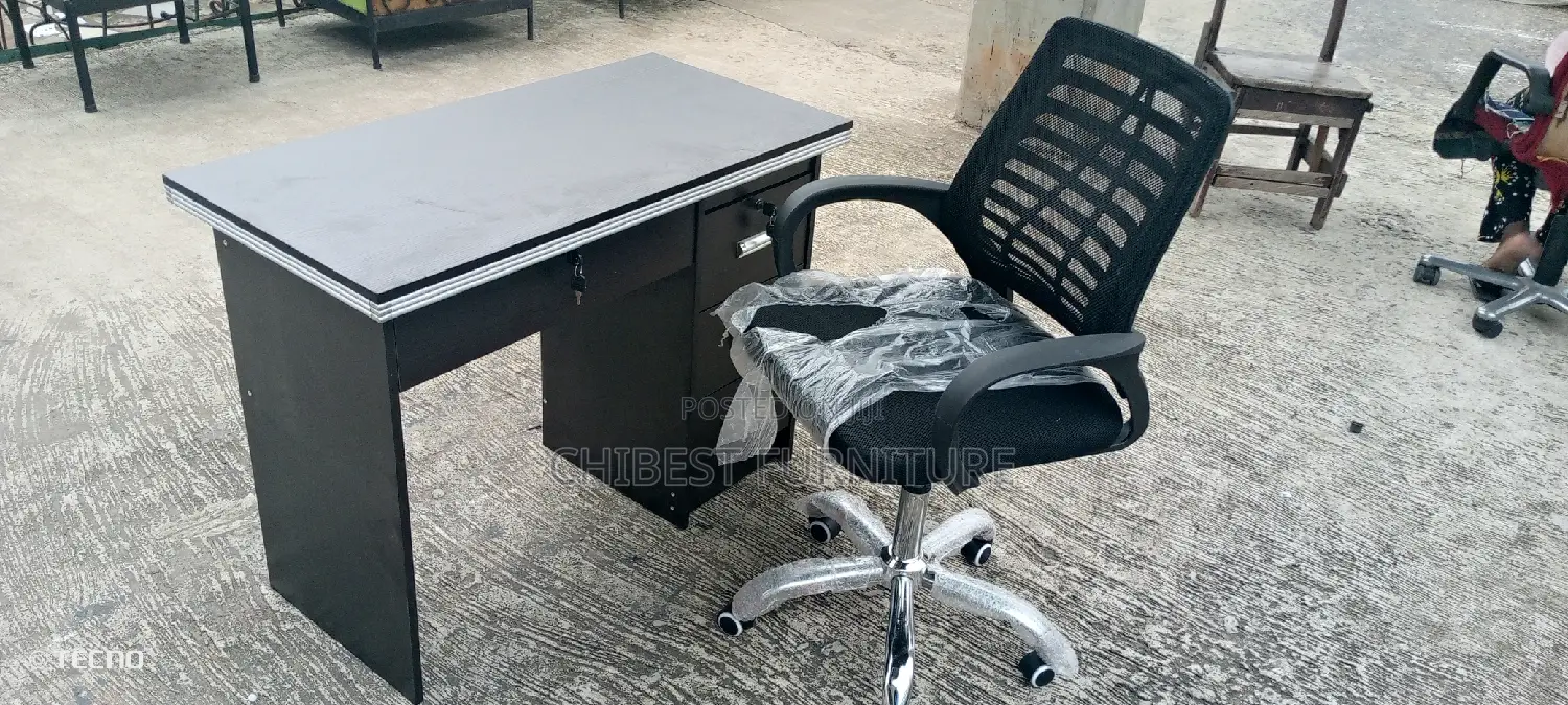 Standard Executive Table and Chair