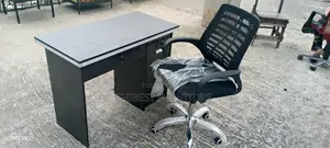 Standard Executive Table and Chair