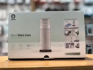 3 in 1 Mini Iron Lint, Iron and Charge