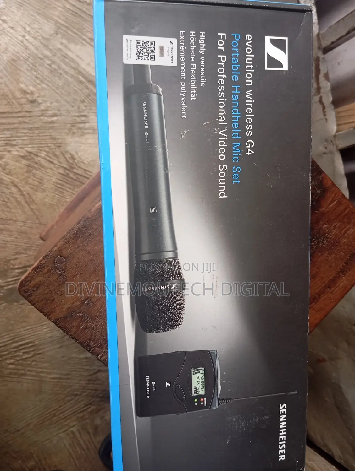 Sennheizer Handheld Microphone
