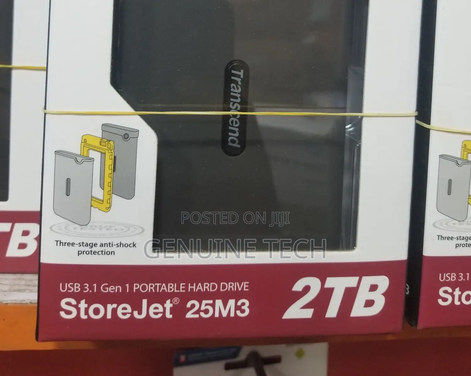 Transcend Hard Drive 2tb