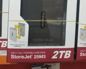 Transcend Hard Drive 2tb