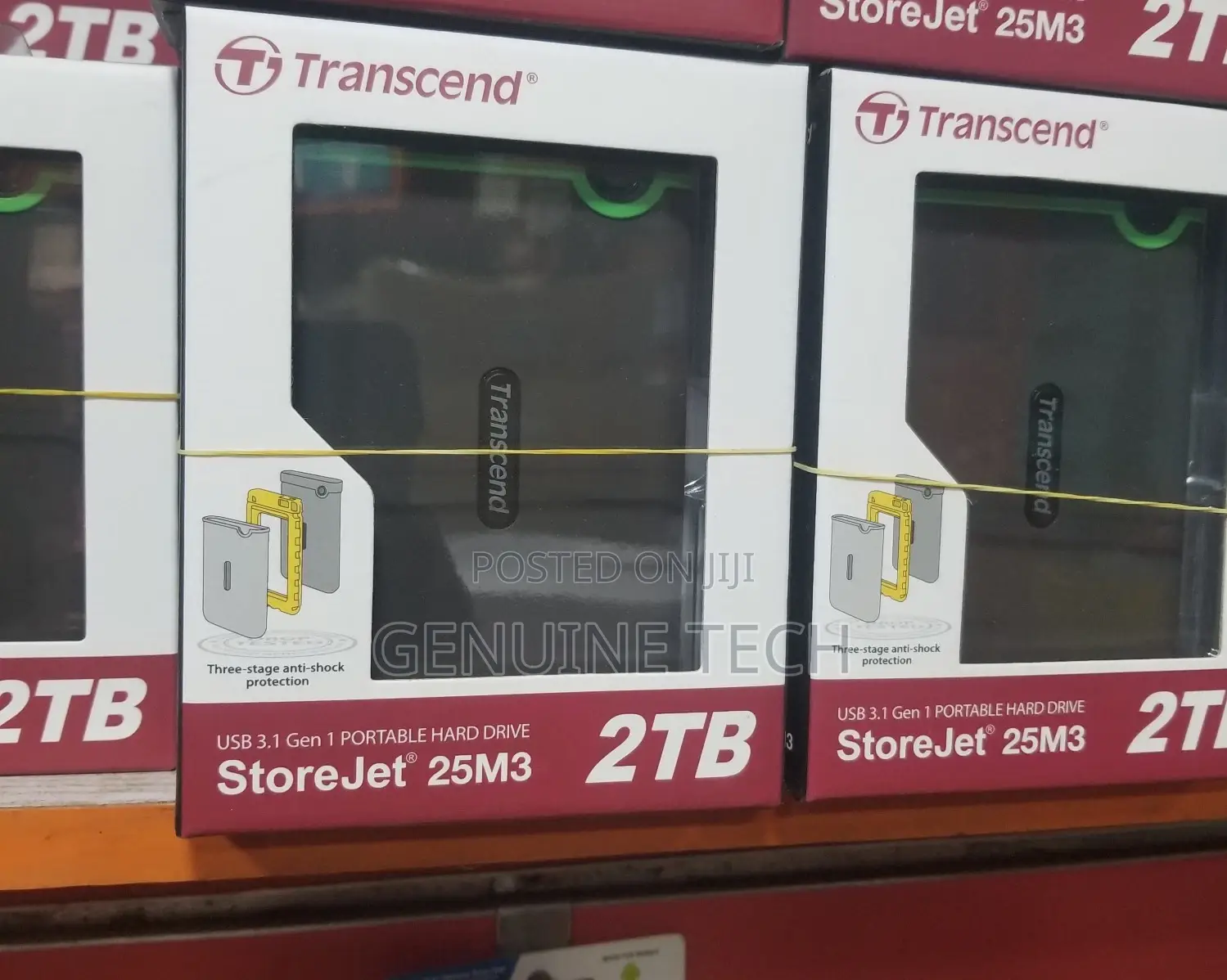 Transcend Hard Drive 2tb