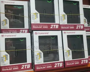 Transcend Hard Drive 2tb