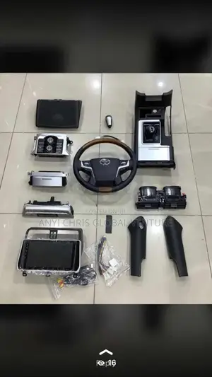 Toyota Prado Interior Kits