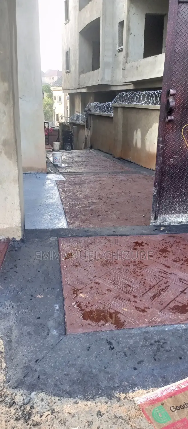 Increte Floor