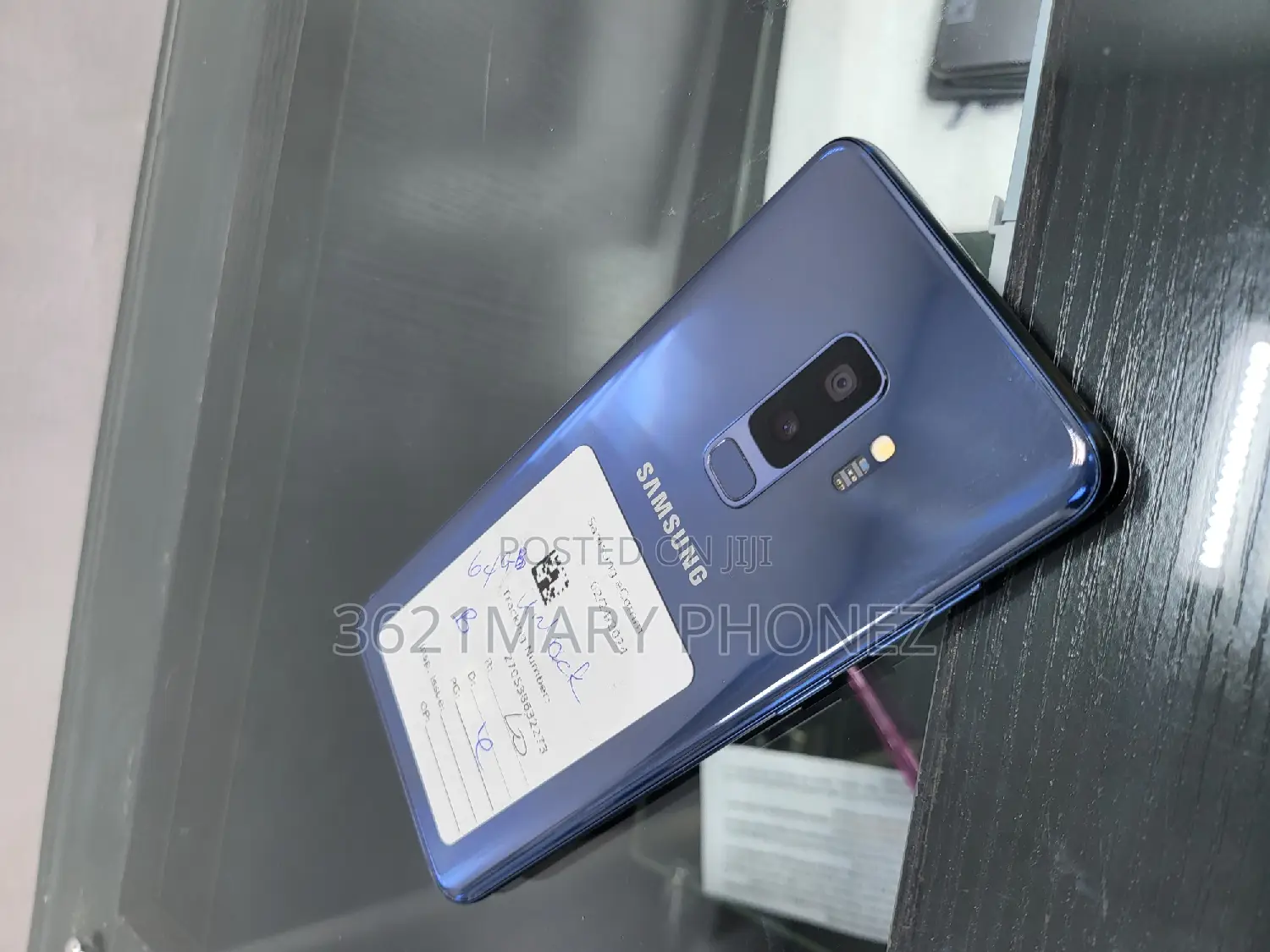 Samsung Galaxy S9 Plus 64 GB Blue
