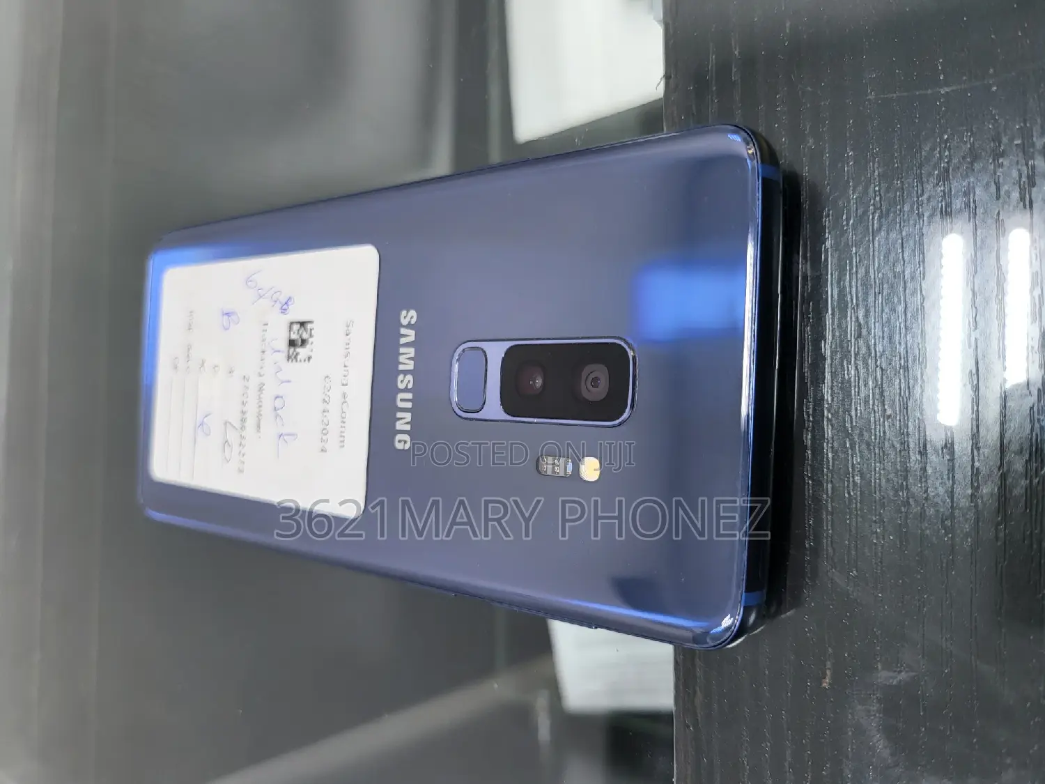 Samsung Galaxy S9 Plus 64 GB Blue