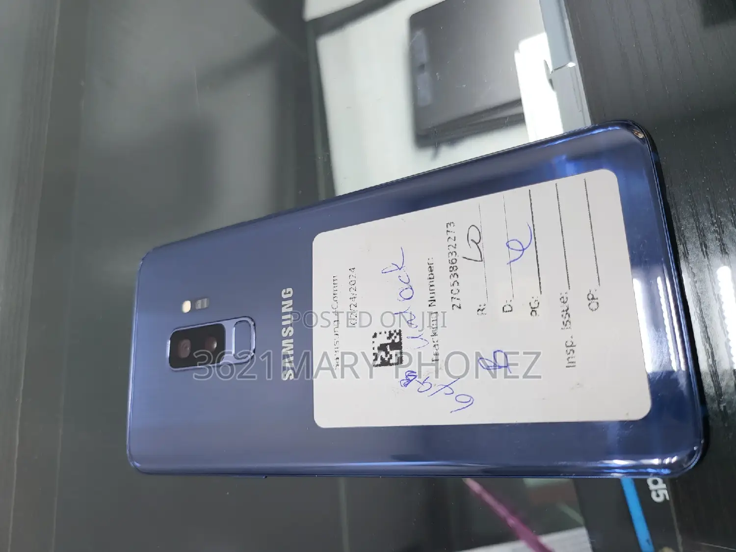 Samsung Galaxy S9 Plus 64 GB Blue