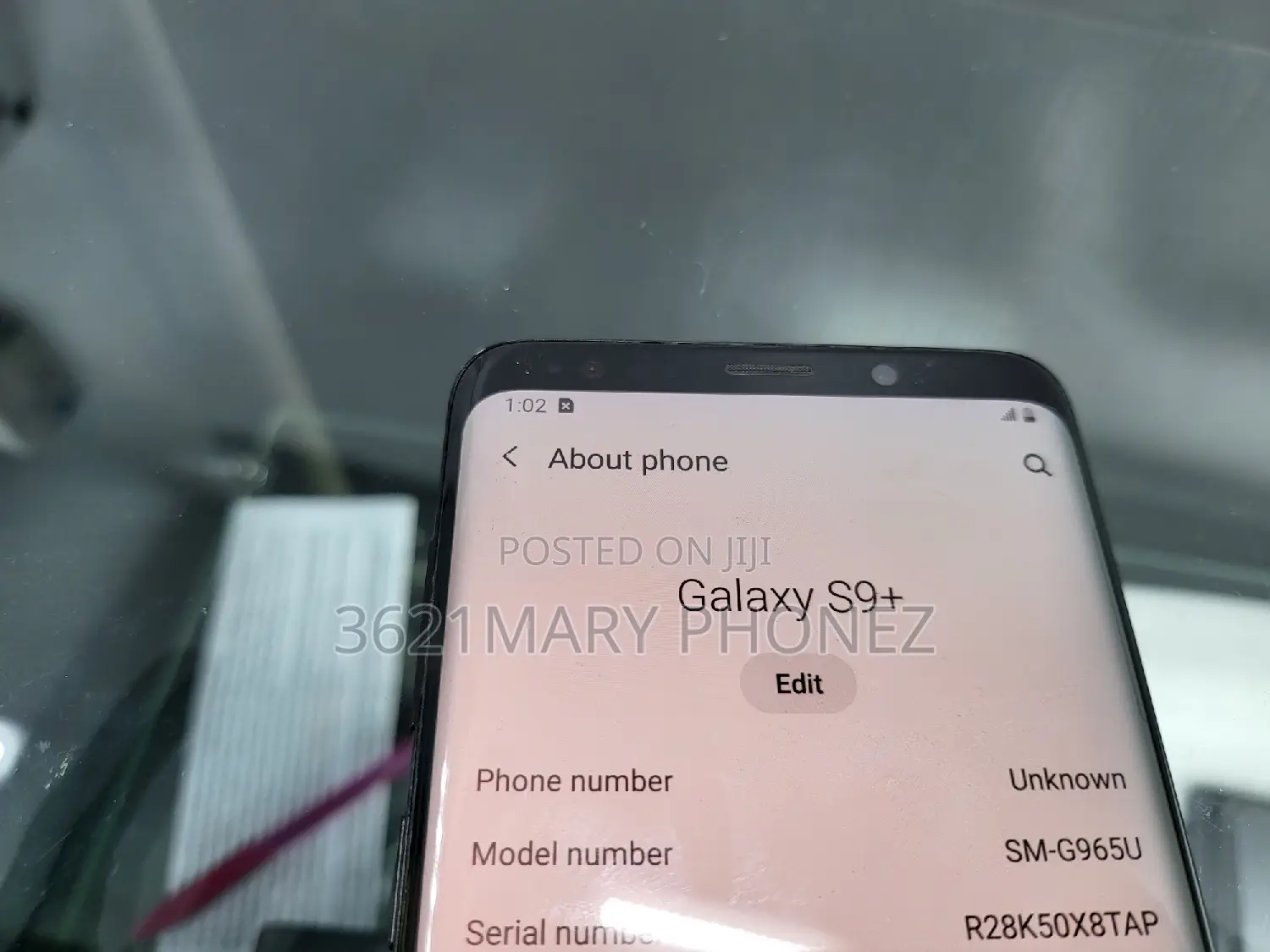 Samsung Galaxy S9 Plus 64 GB Blue