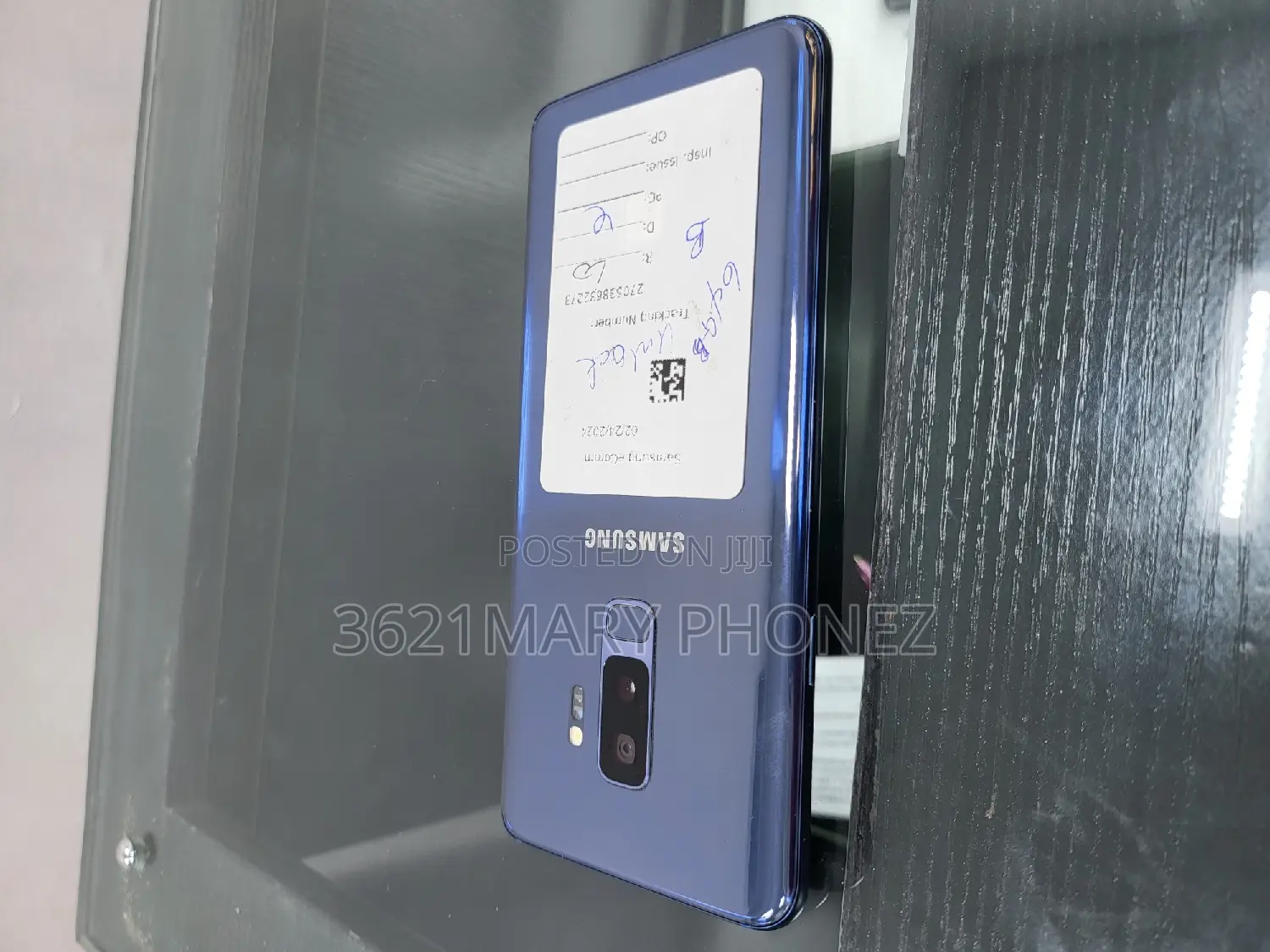 Samsung Galaxy S9 Plus 64 GB Blue