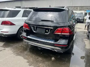 Mercedes-Benz GLE-Class GLE 350 2016 Black