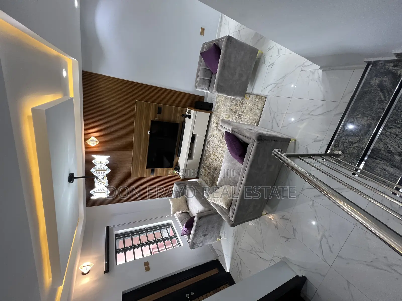 2 Beds Duplex Standard Short Let Apt at Akala Express Ibadan