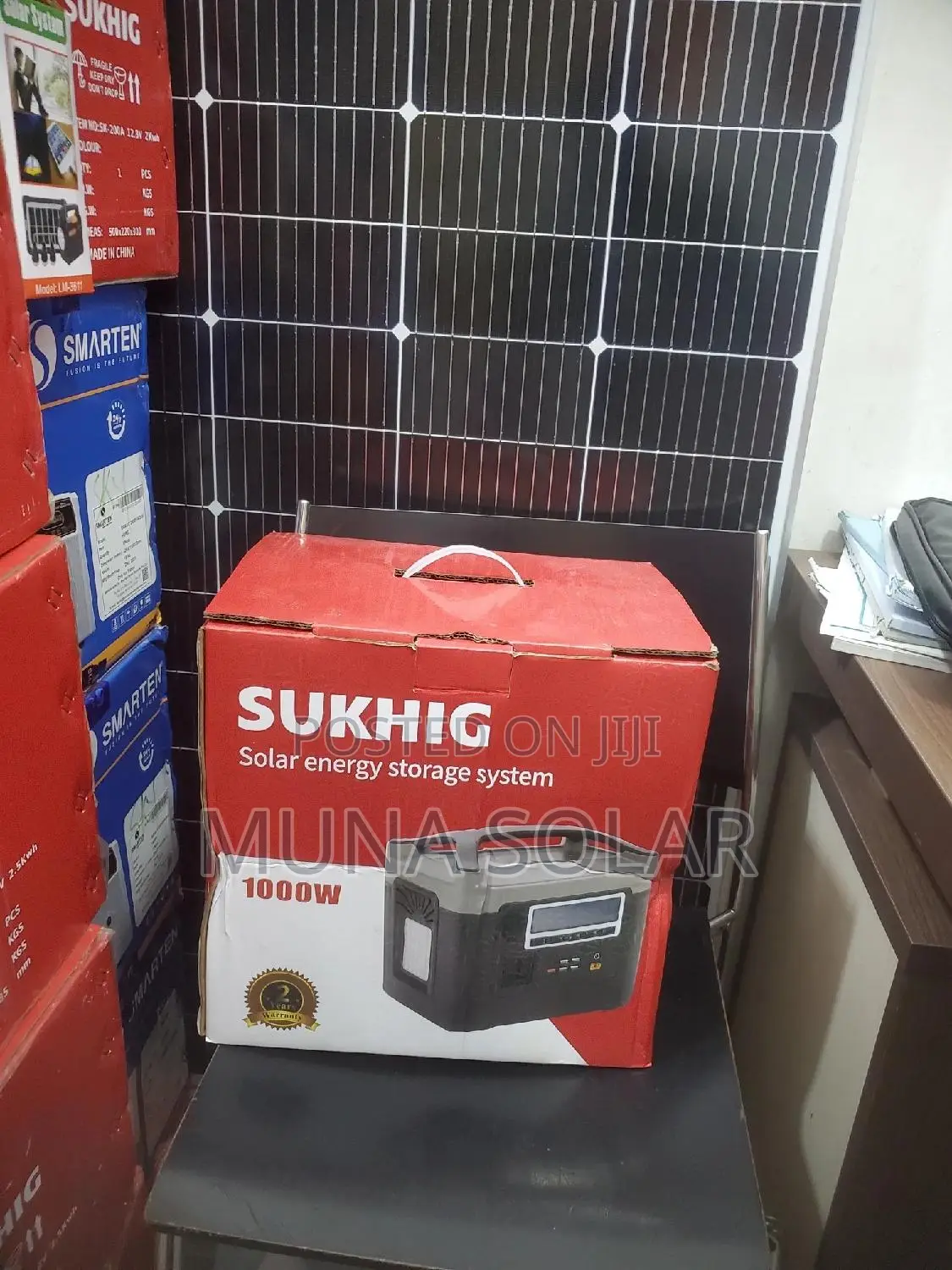 1000watts Sukhig Solar Generator