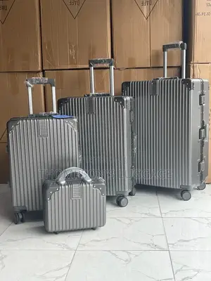 Strong Aluminum Luggage