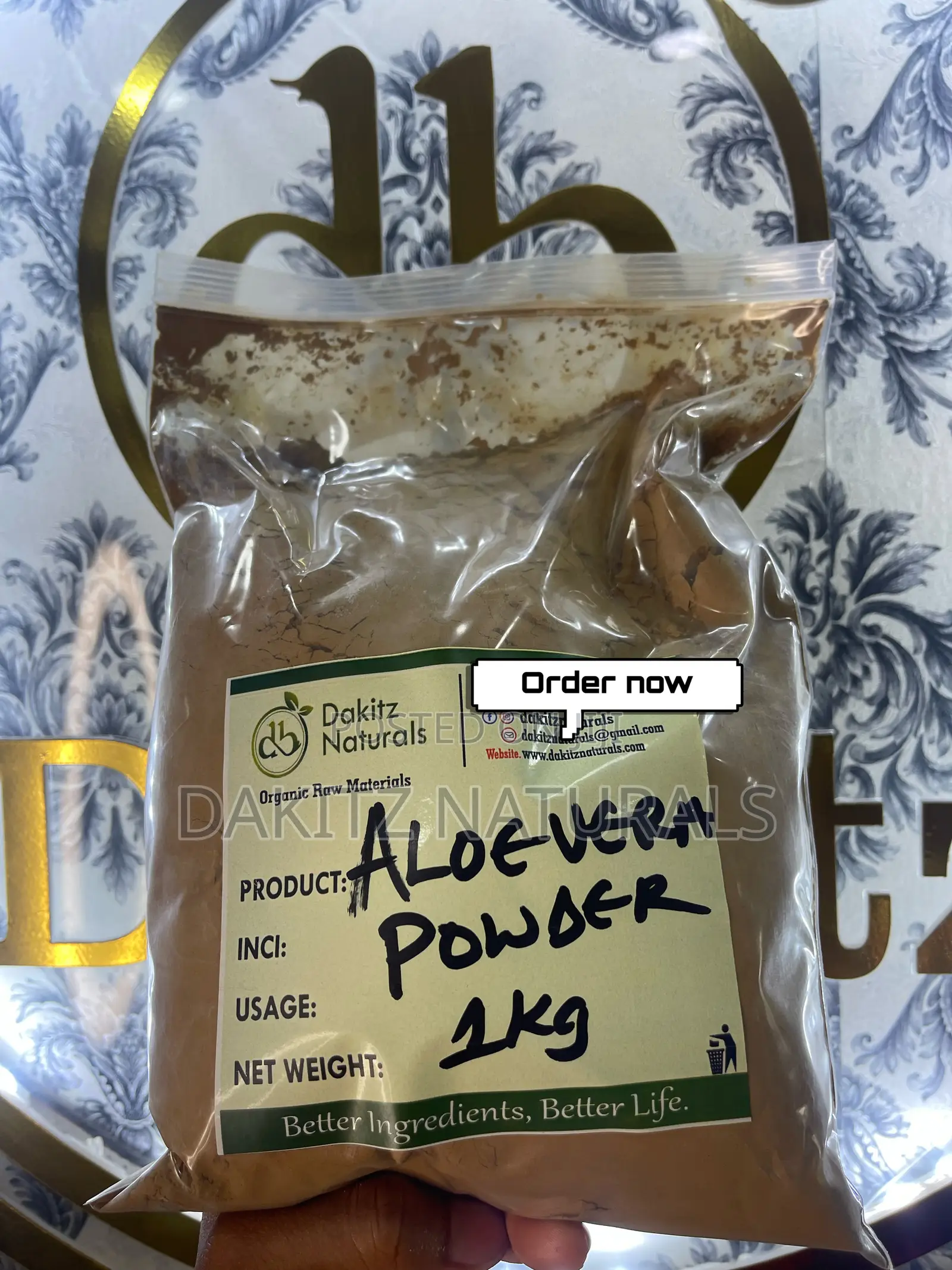 Aloe Vera Powder 100g