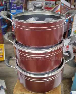 Photo - 3 Sets Non-Stick Cookware