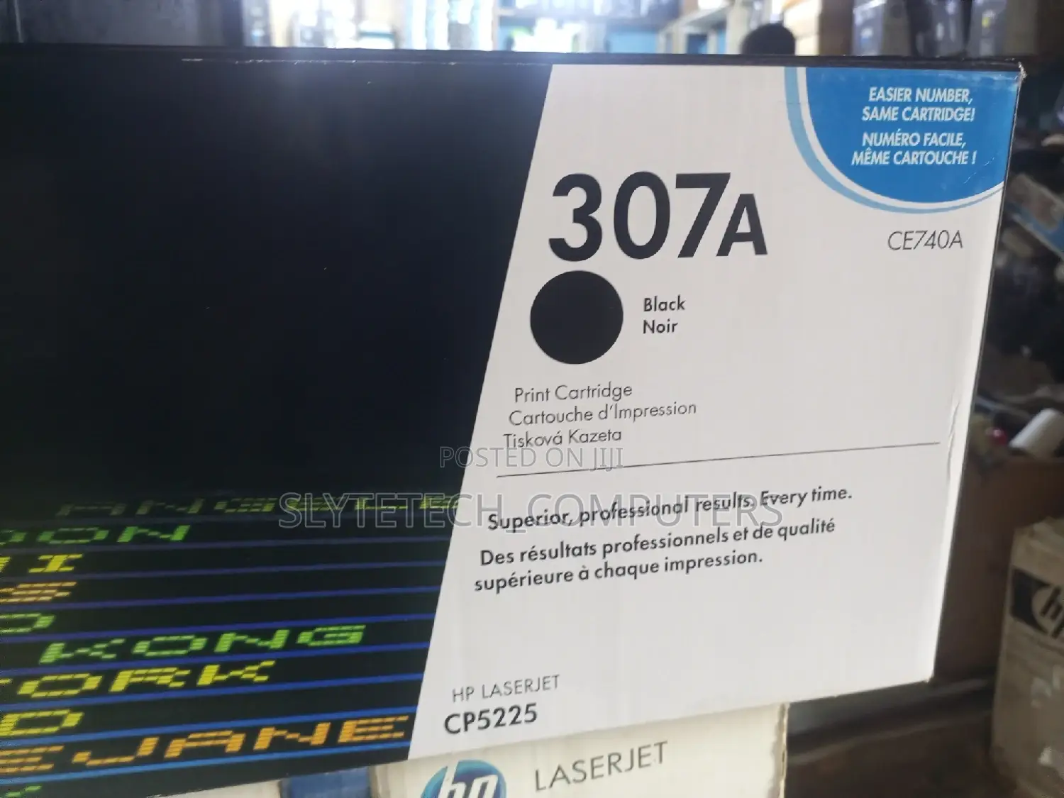 Genuine HP 307A Toner