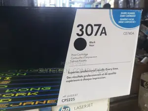 Genuine HP 307A Toner