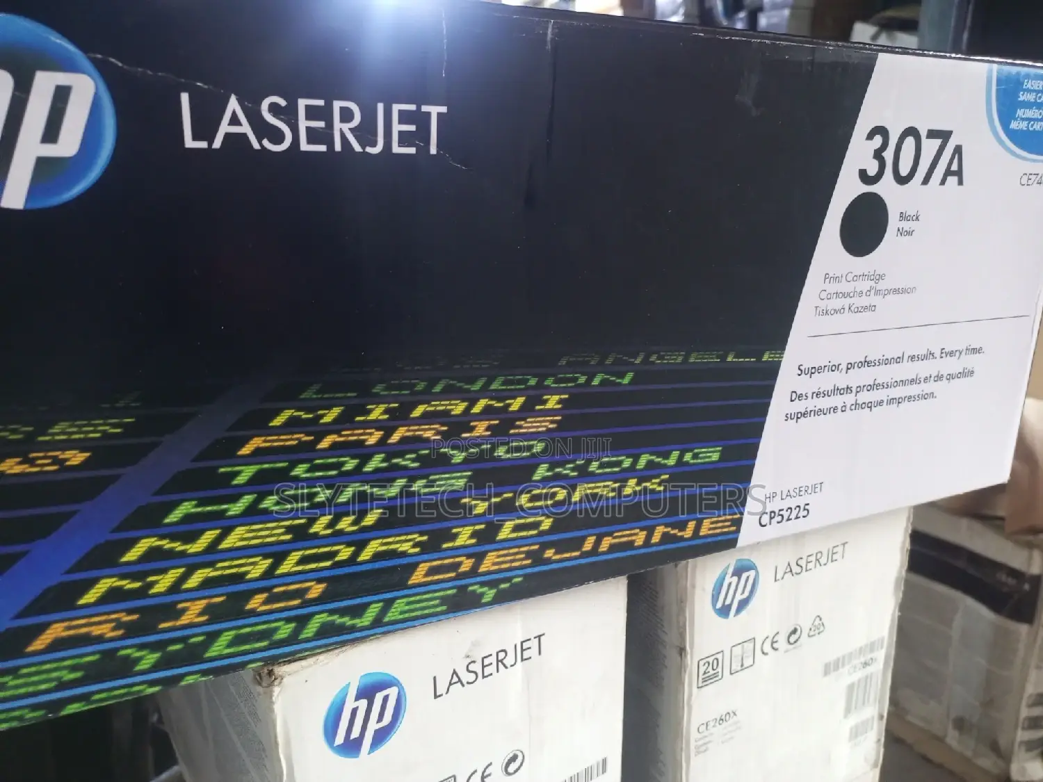 Genuine HP 307A Toner