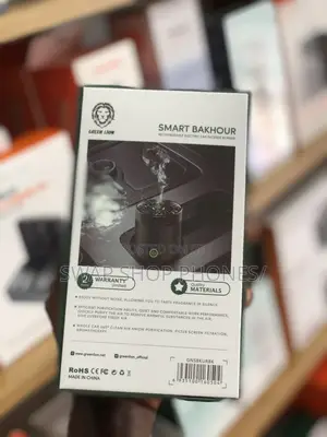Smart Bakhour Rechargeable Incense Burner