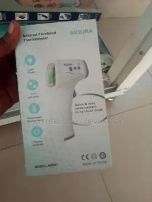 Non-Contact Infrared Thermometer for Adults and Kids 4 Fever