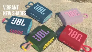 JBL GO 3 Portable Waterproof Bluetooth Speaker