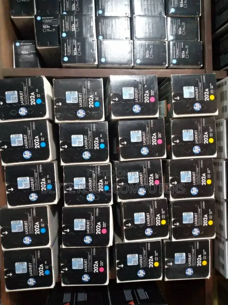 Genuine HP 202A Toner Cartridge