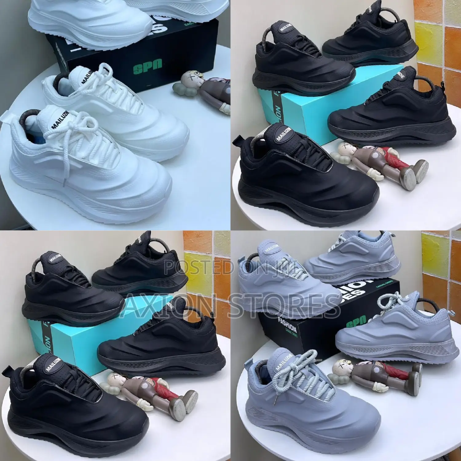 High Sole Sneakers