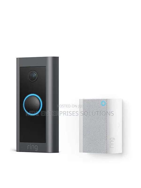 Video Doorbell Wired + Chime