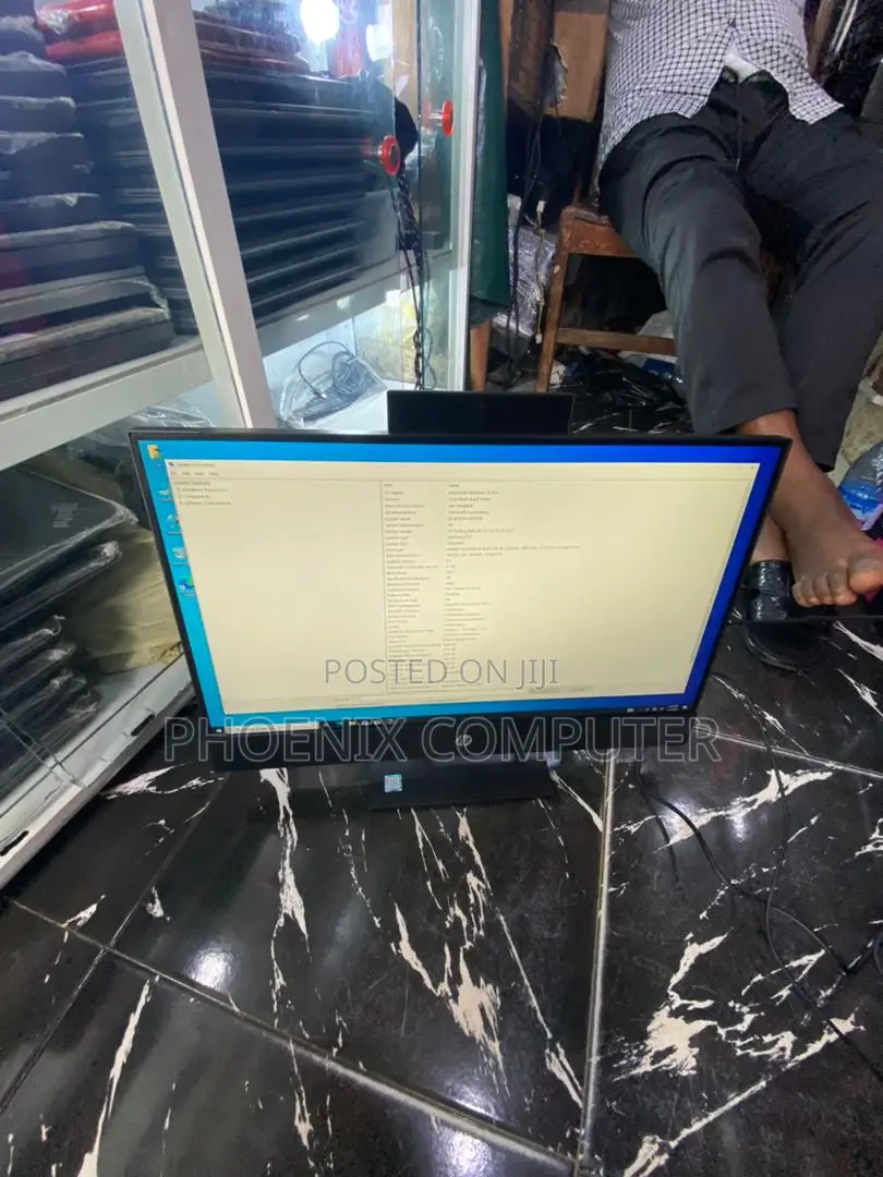 Desktop Computer HP ProOne 600 8GB Intel Core I5 HDD 1T