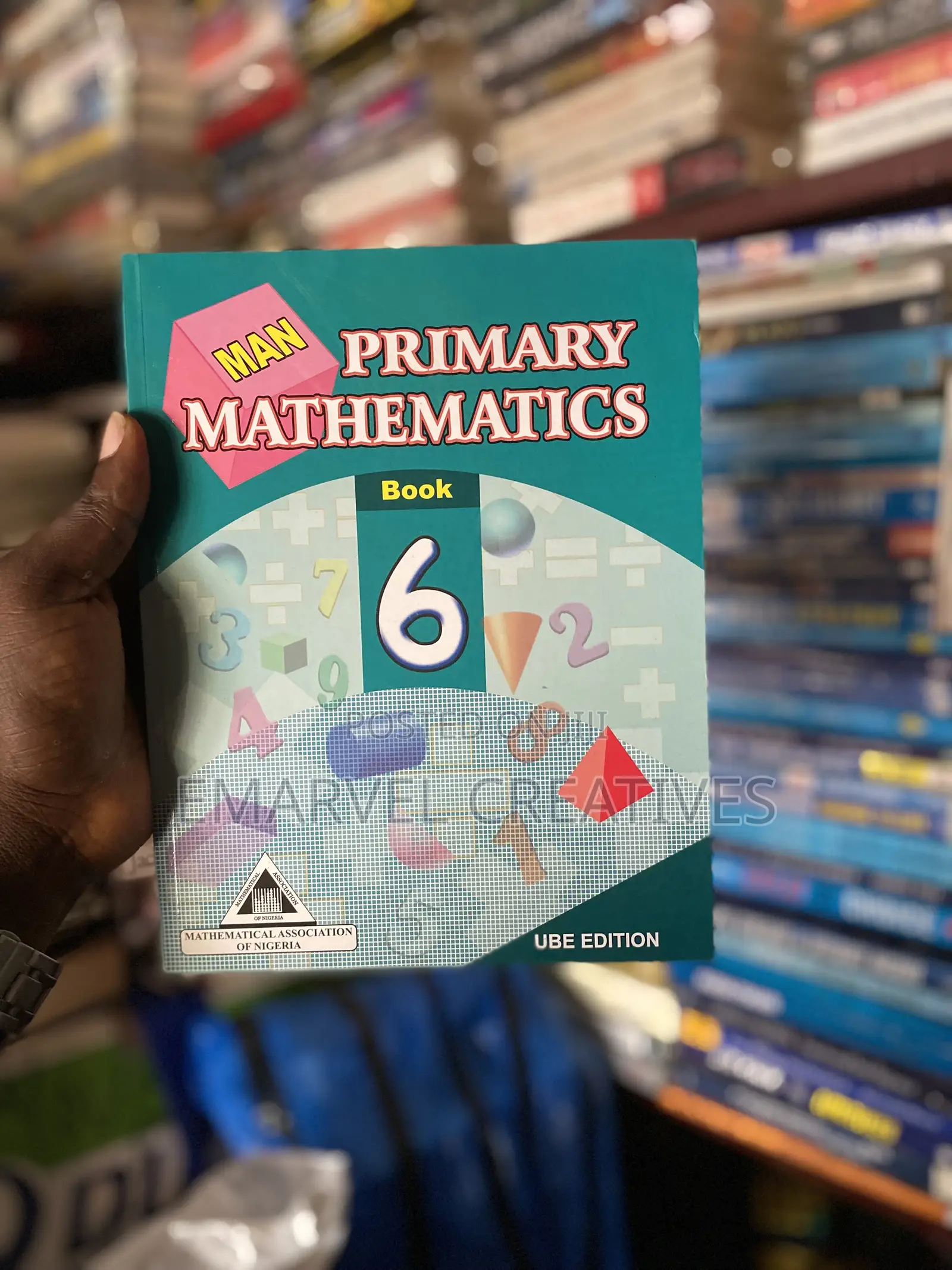 MAN Primary Mathematics Book 6