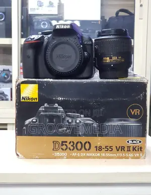 Photo - Nikon D5300 With 18-55mm Lens (Open Box)