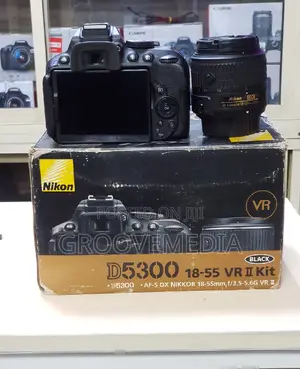 Nikon D5300 With 18-55mm Lens (Open Box)