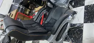 Executive High Back Leather Office Chair