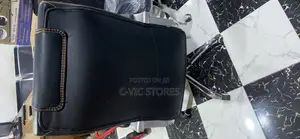 Executive High Back Leather Office Chair
