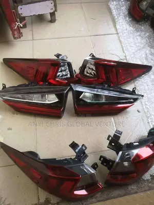 Toyota Camry Rear Light 2018 Model