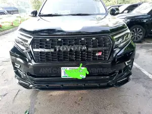 Toyota Prado Upgrade From 2015 to 2021 Model