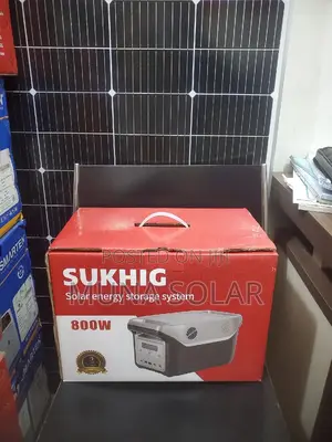 800watts Sukhig Solar Generator