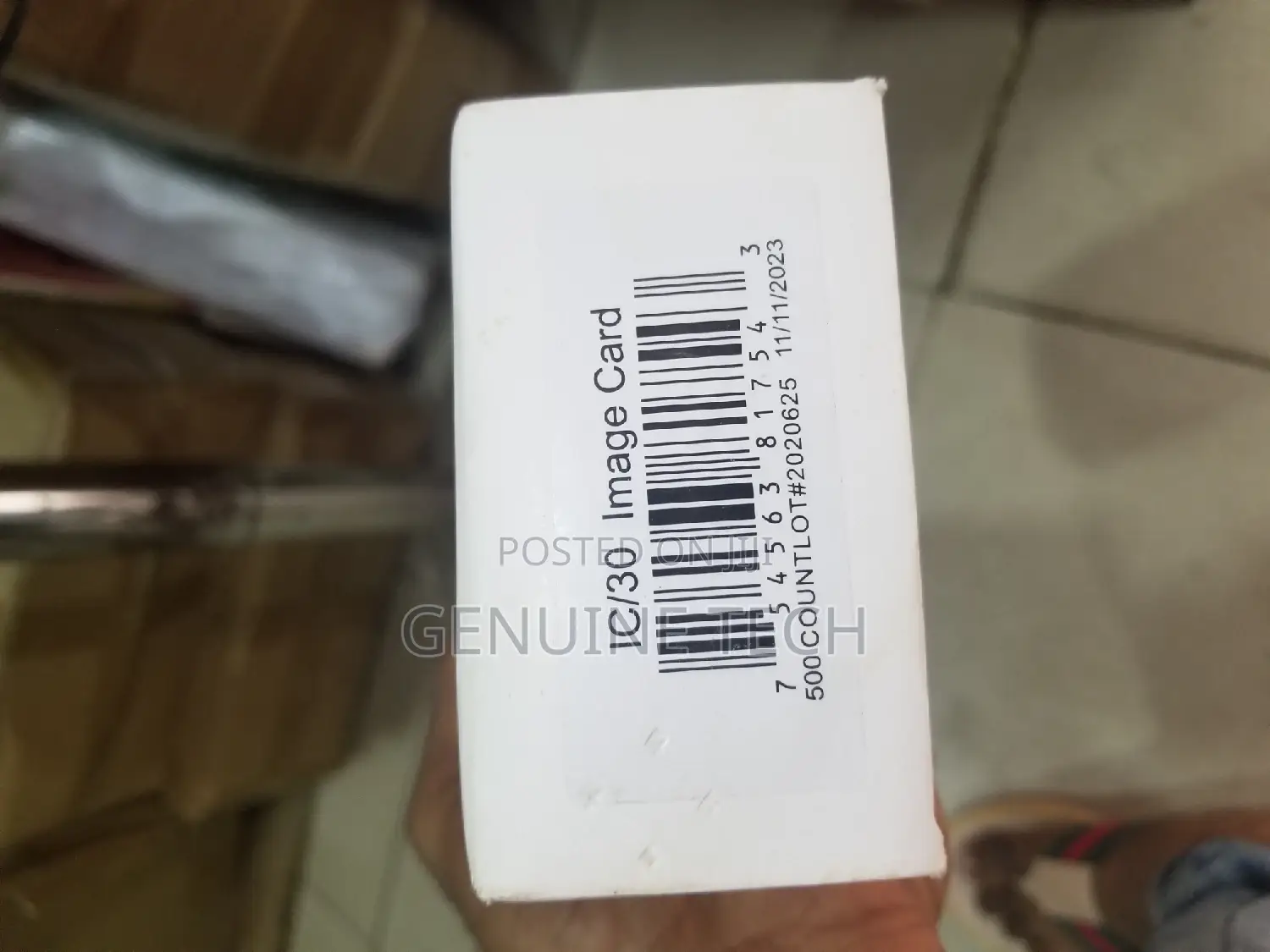 Image Card
