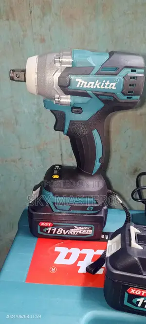 Makita Cordless Impact Wrench