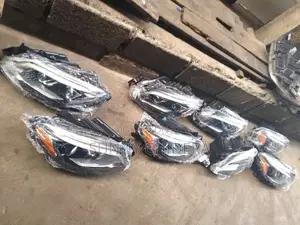 Head Lights Set Led Available