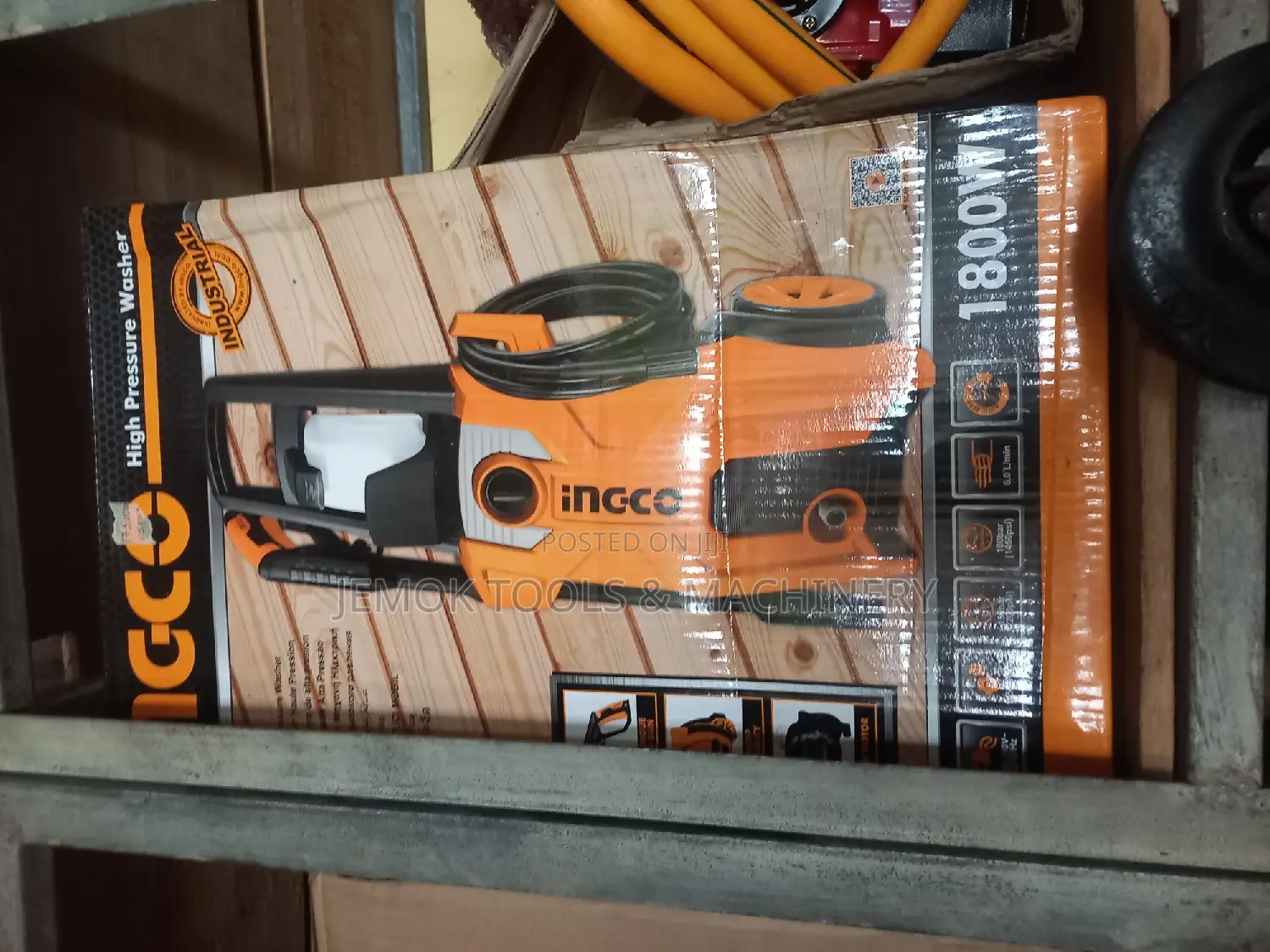 High Pressure Washer (Electric)