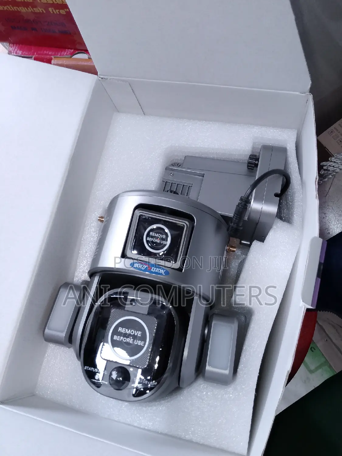 Poly Vision 4g 8mp Solar Dual Lens Linkage Camera 8mp