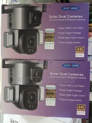Poly Vision 4g 8mp Solar Dual Lens Linkage Camera 8mp